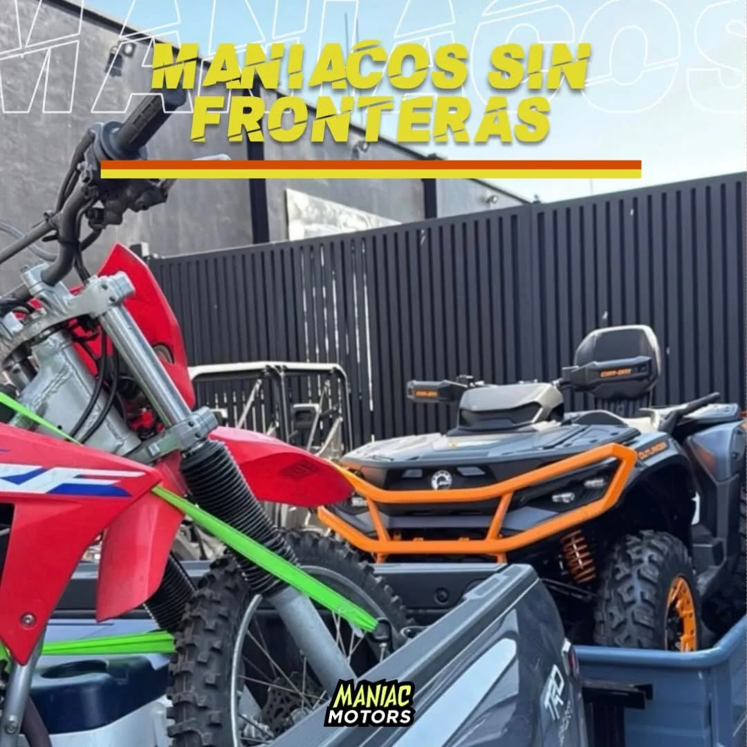 Motocicleta y ATV de Maniac Motors